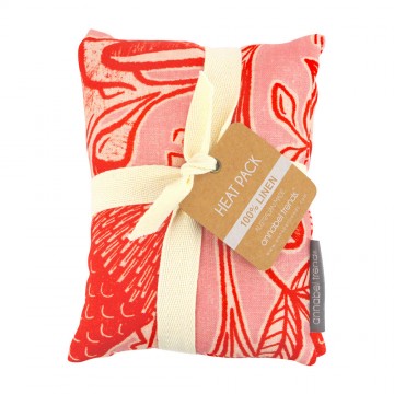 Heat Pillow | Trailing Natives | Linen